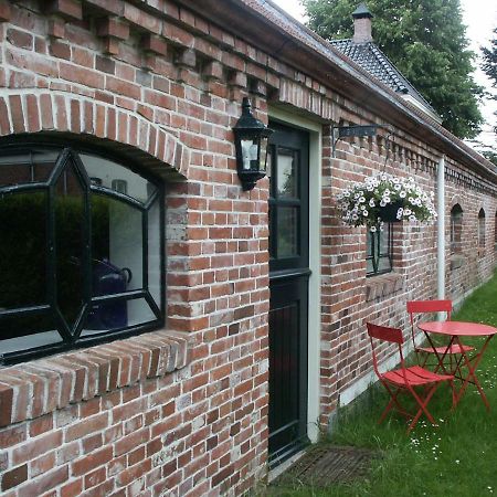 De Wilgenhof Appartement Finsterwolde Buitenkant foto