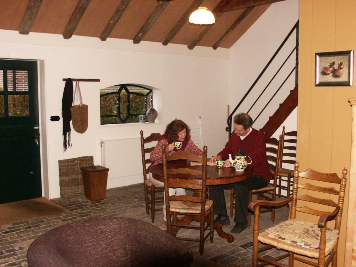 De Wilgenhof Appartement Finsterwolde Buitenkant foto