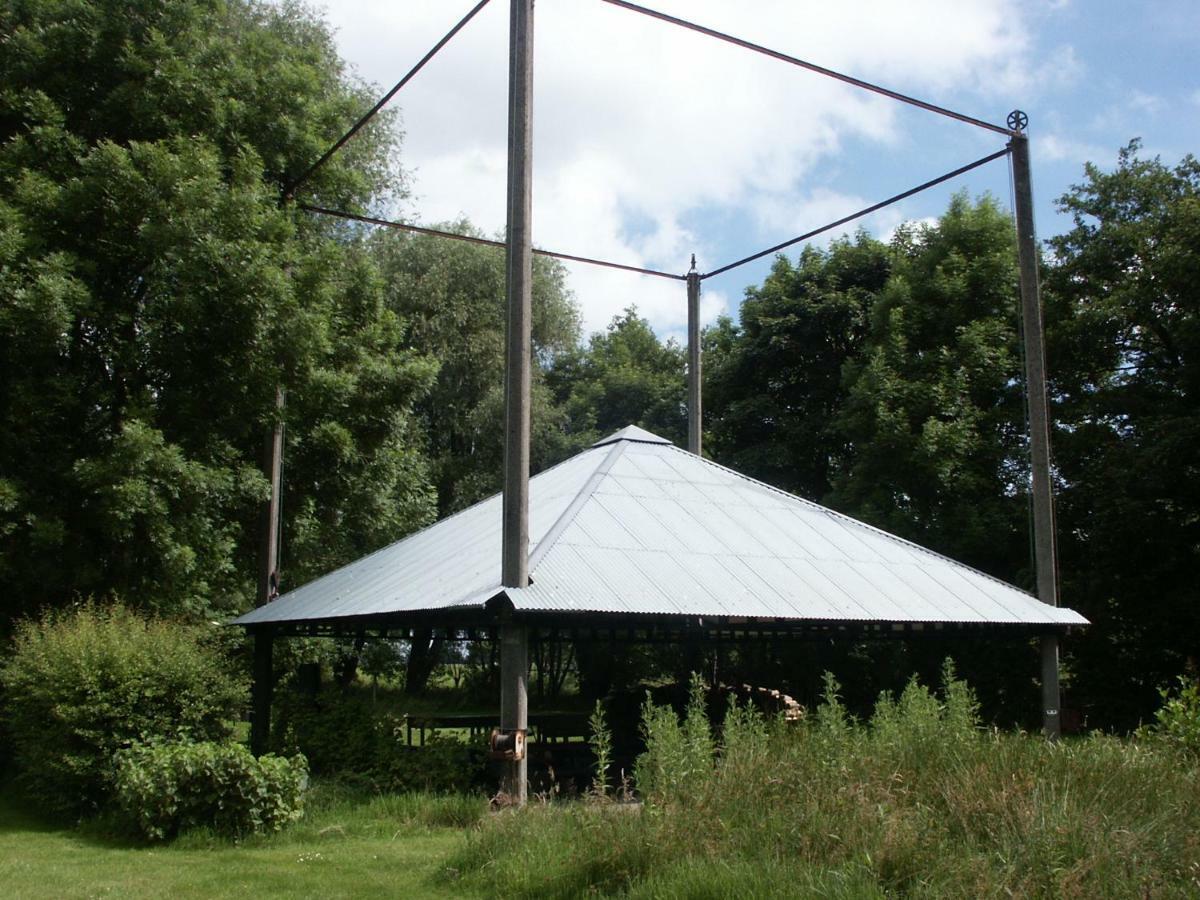 De Wilgenhof Appartement Finsterwolde Buitenkant foto