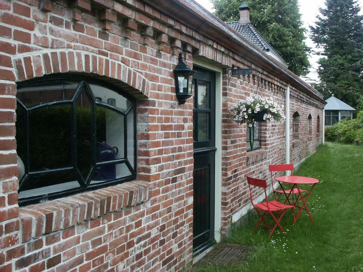 De Wilgenhof Appartement Finsterwolde Buitenkant foto